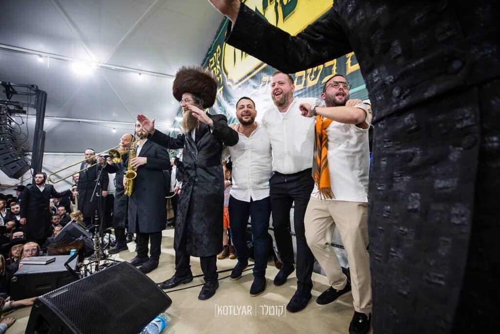 שמחת בית השואבה של ישיבת אורייתא • שידור חוזר