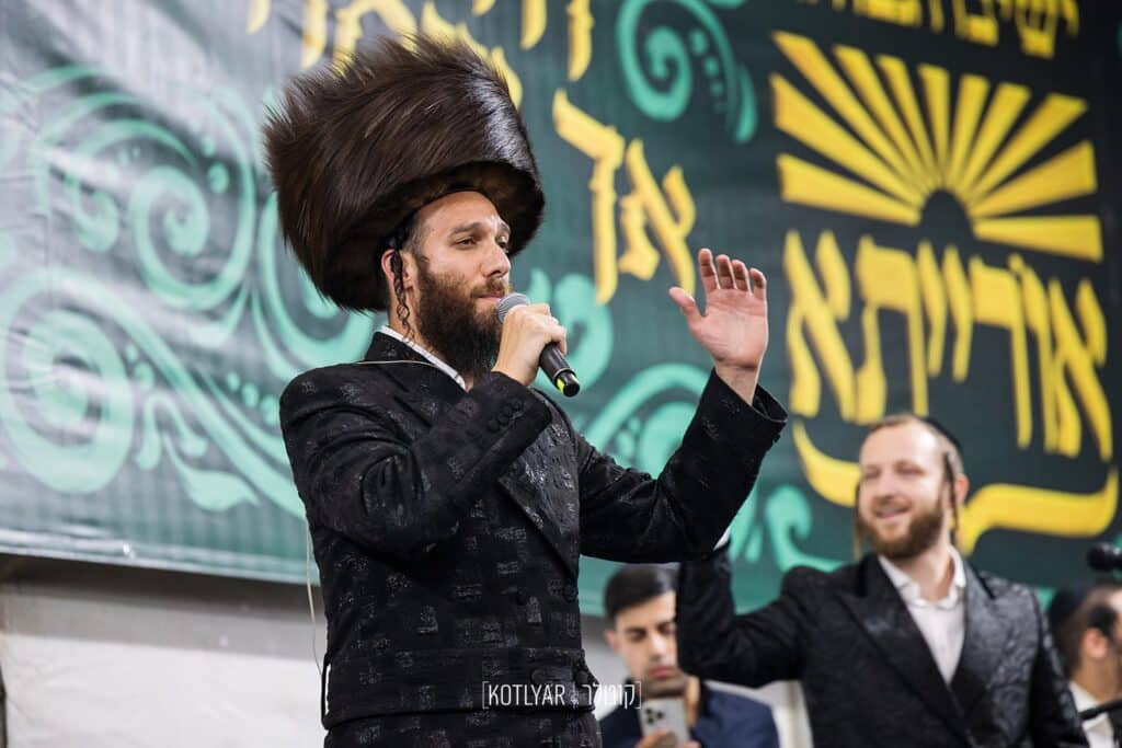 שמחת בית השואבה של ישיבת אורייתא • שידור חוזר