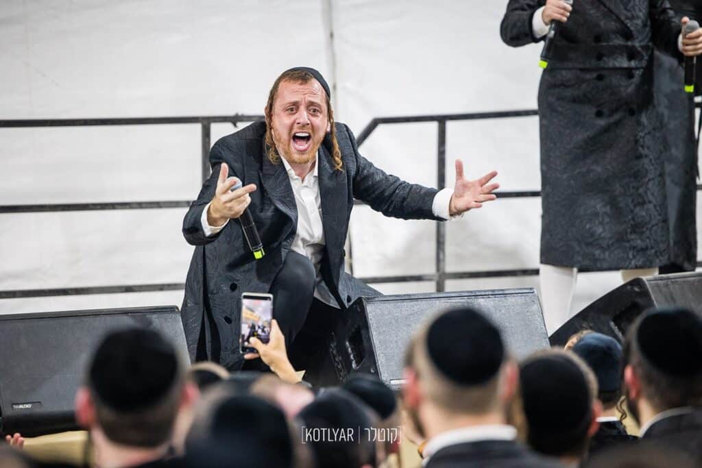 שמחת בית השואבה של ישיבת אורייתא • שידור חוזר