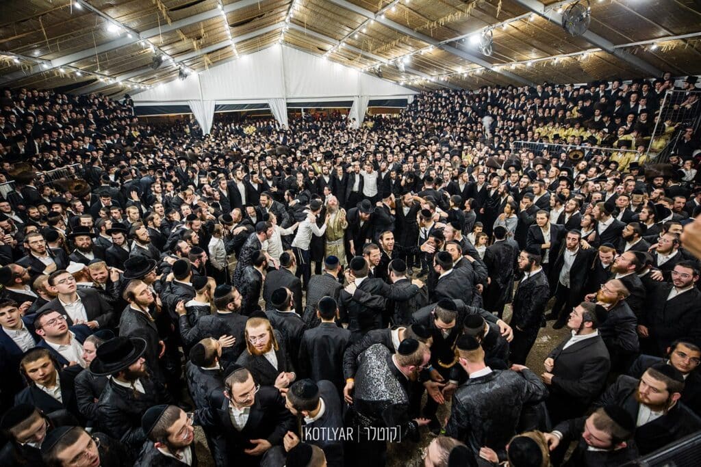 שמחת בית השואבה של ישיבת אורייתא • שידור חוזר