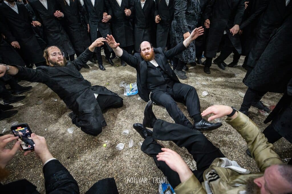 שמחת בית השואבה של ישיבת אורייתא • שידור חוזר