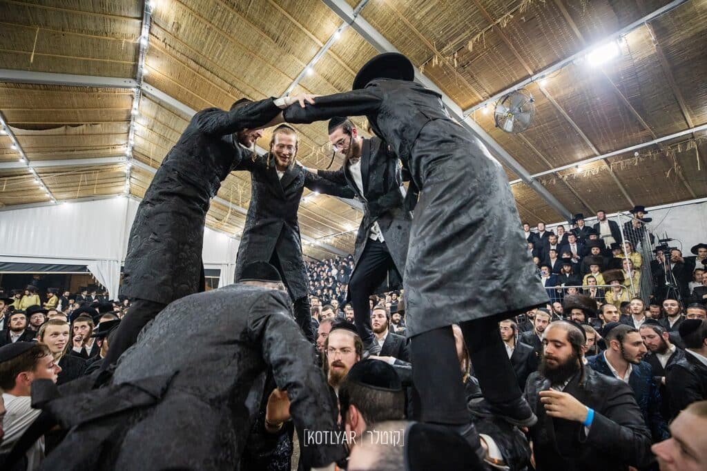 שמחת בית השואבה של ישיבת אורייתא • שידור חוזר