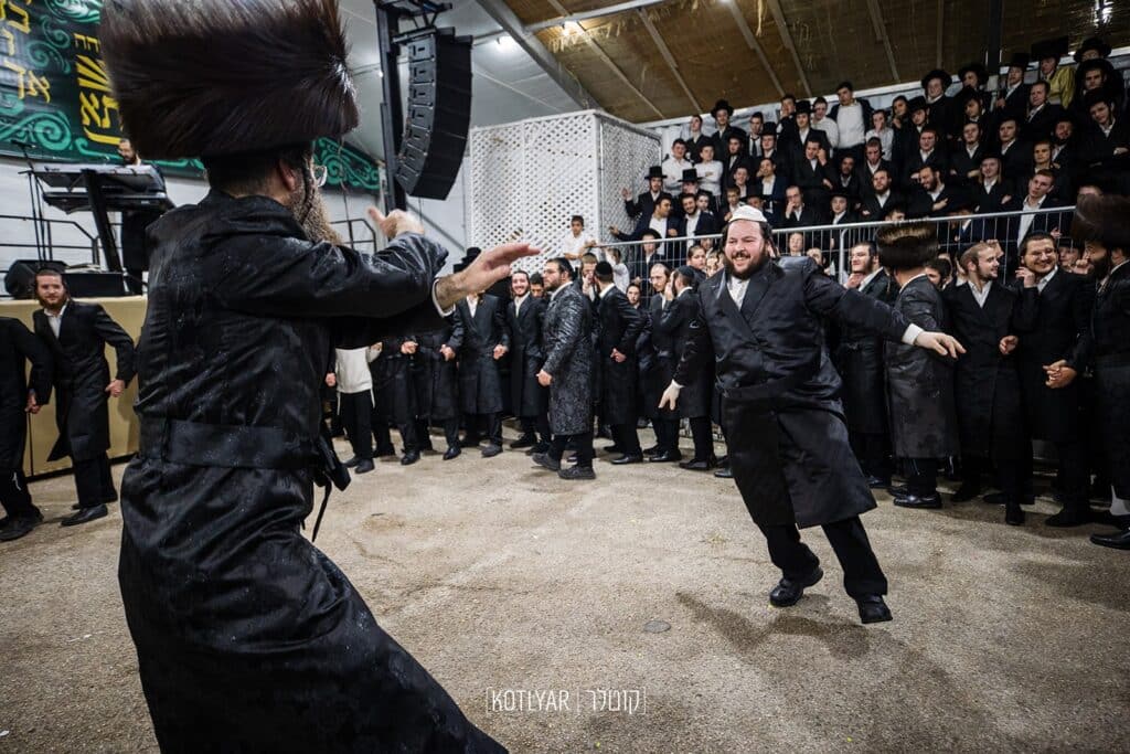 שמחת בית השואבה של ישיבת אורייתא • שידור חוזר