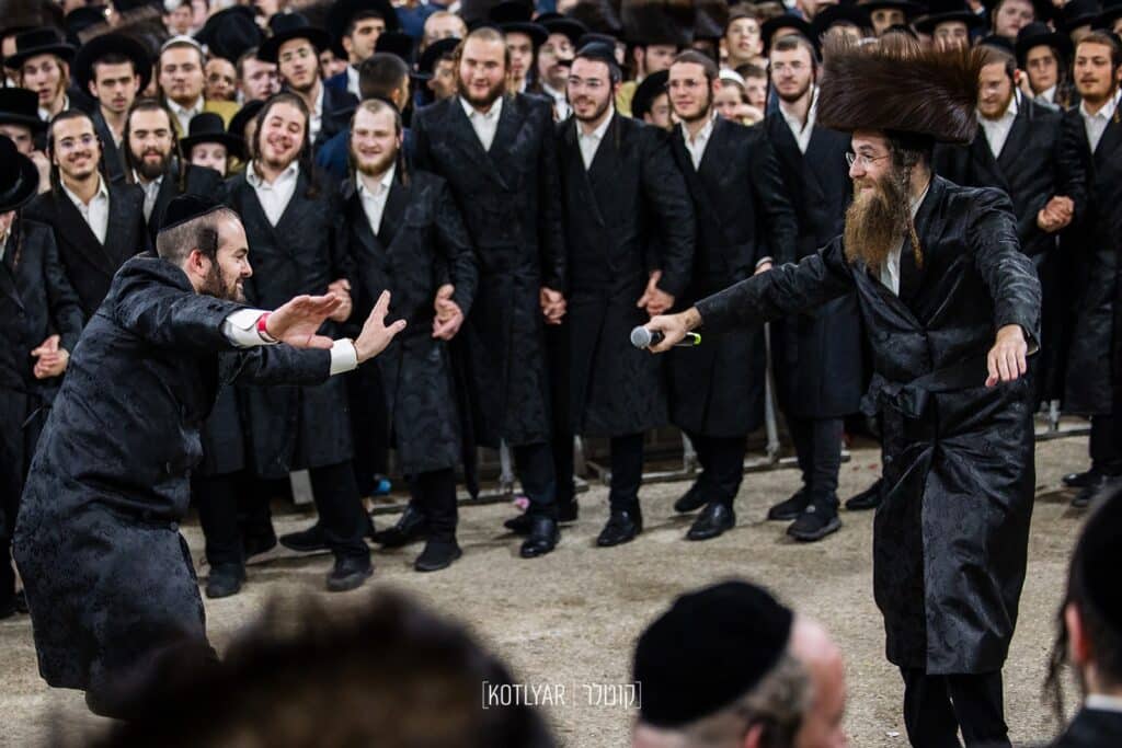 שמחת בית השואבה של ישיבת אורייתא • שידור חוזר