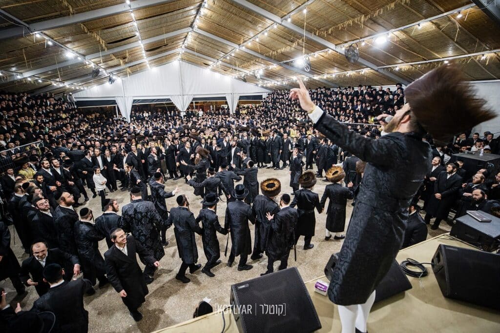 שמחת בית השואבה של ישיבת אורייתא • שידור חוזר