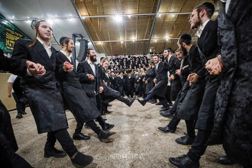 שמחת בית השואבה של ישיבת אורייתא • שידור חוזר