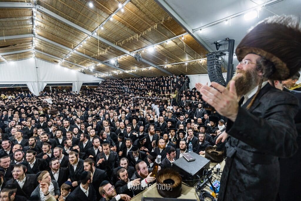 שמחת בית השואבה של ישיבת אורייתא • שידור חוזר
