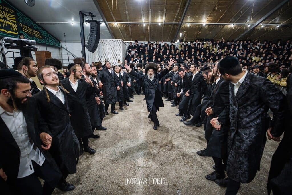 שמחת בית השואבה של ישיבת אורייתא • שידור חוזר