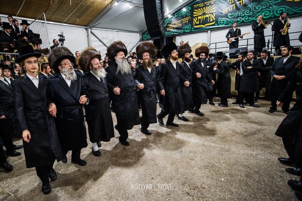 שמחת בית השואבה של ישיבת אורייתא • שידור חוזר