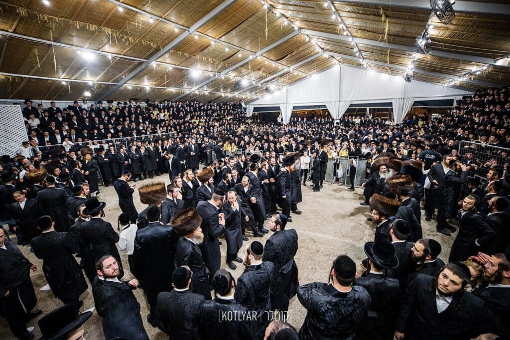 שמחת בית השואבה של ישיבת אורייתא • שידור חוזר