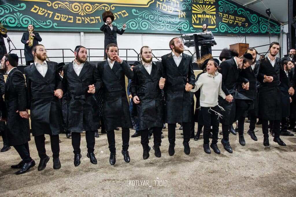 שמחת בית השואבה של ישיבת אורייתא • שידור חוזר