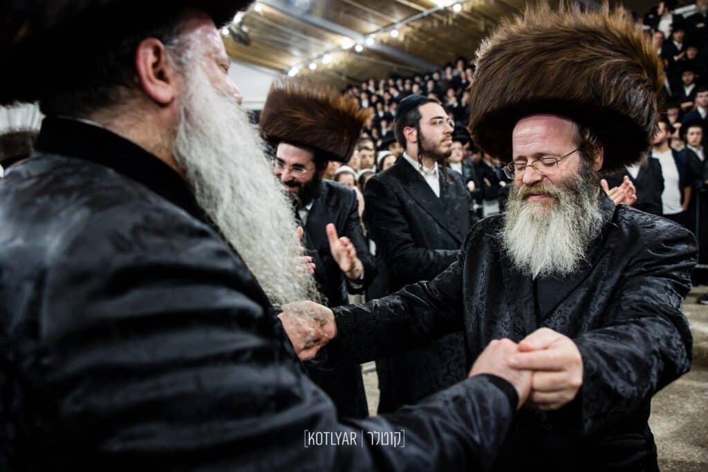 שמחת בית השואבה של ישיבת אורייתא • שידור חוזר