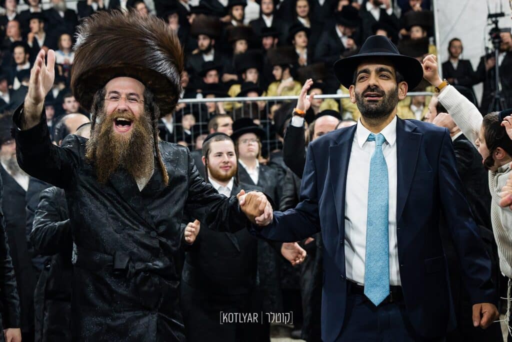 שמחת בית השואבה של ישיבת אורייתא • שידור חוזר