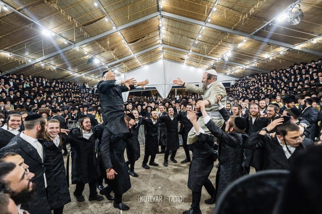 שמחת בית השואבה של ישיבת אורייתא • שידור חוזר