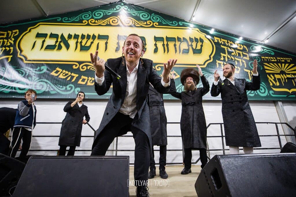 שמחת בית השואבה של ישיבת אורייתא • שידור חוזר