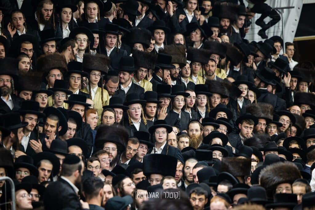 שמחת בית השואבה של ישיבת אורייתא • שידור חוזר