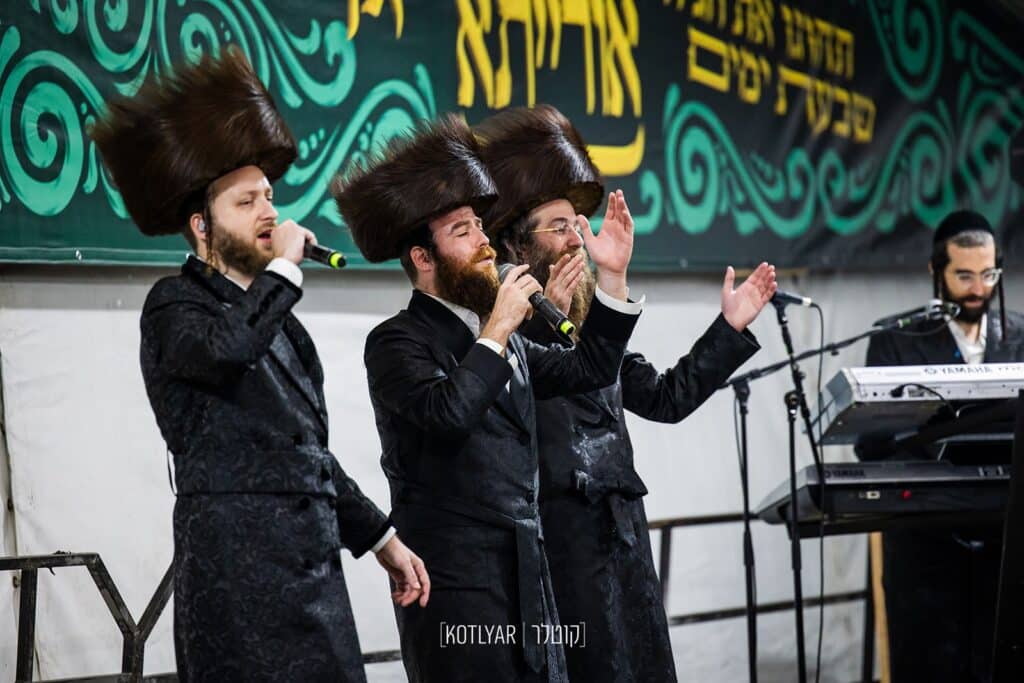 שמחת בית השואבה של ישיבת אורייתא • שידור חוזר