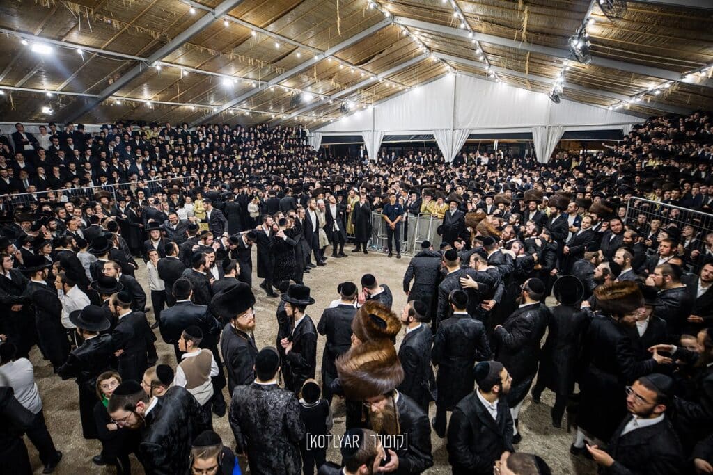 שמחת בית השואבה של ישיבת אורייתא • שידור חוזר