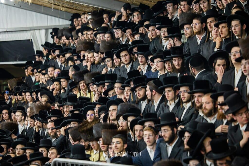 שמחת בית השואבה של ישיבת אורייתא • שידור חוזר