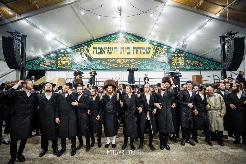 שמחת בית השואבה של ישיבת אורייתא • שידור חוזר