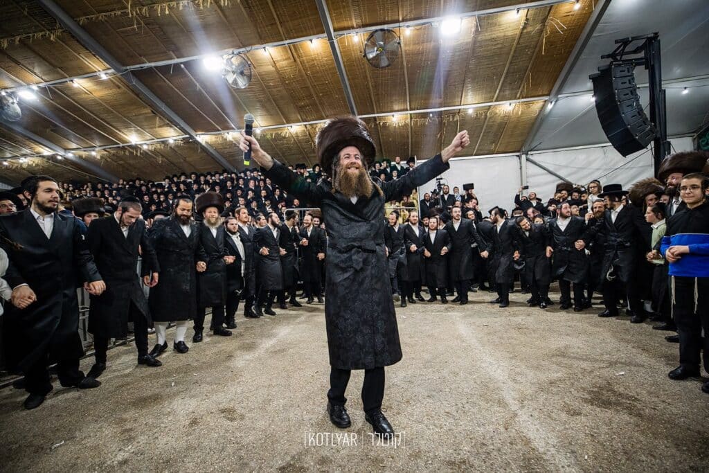 שמחת בית השואבה של ישיבת אורייתא • שידור חוזר