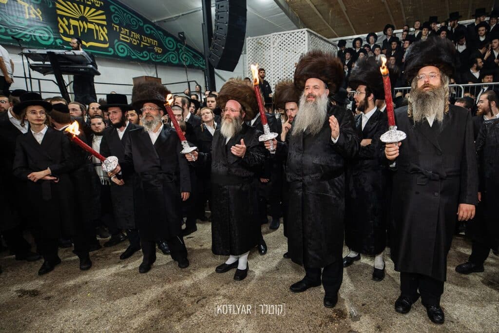 שמחת בית השואבה של ישיבת אורייתא • שידור חוזר