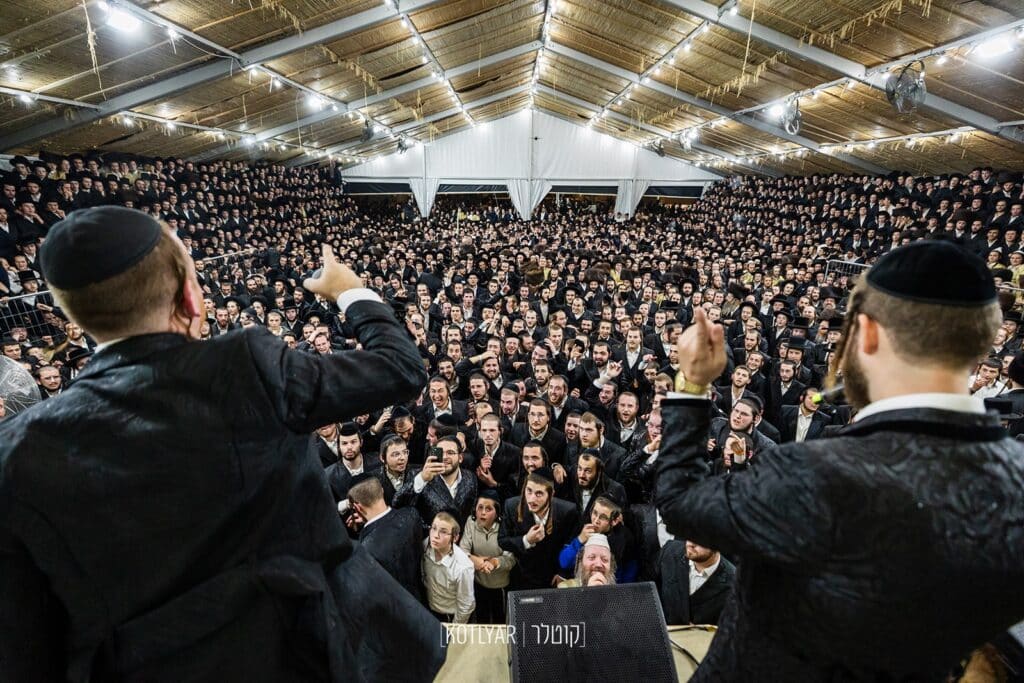 שמחת בית השואבה של ישיבת אורייתא • שידור חוזר