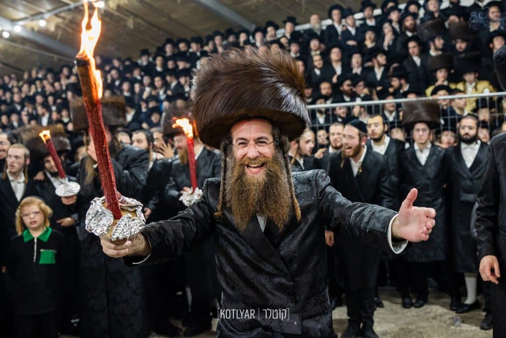 שמחת בית השואבה של ישיבת אורייתא • שידור חוזר