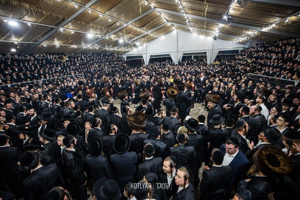 שמחת בית השואבה של ישיבת אורייתא • שידור חוזר