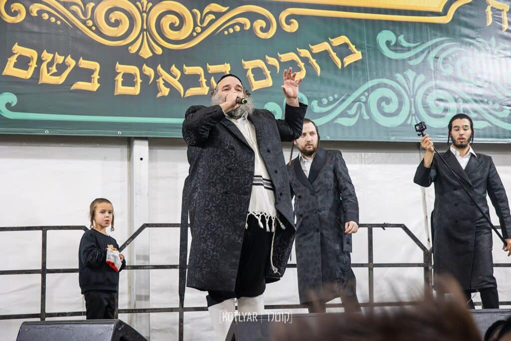 שמחת בית השואבה של ישיבת אורייתא • שידור חוזר