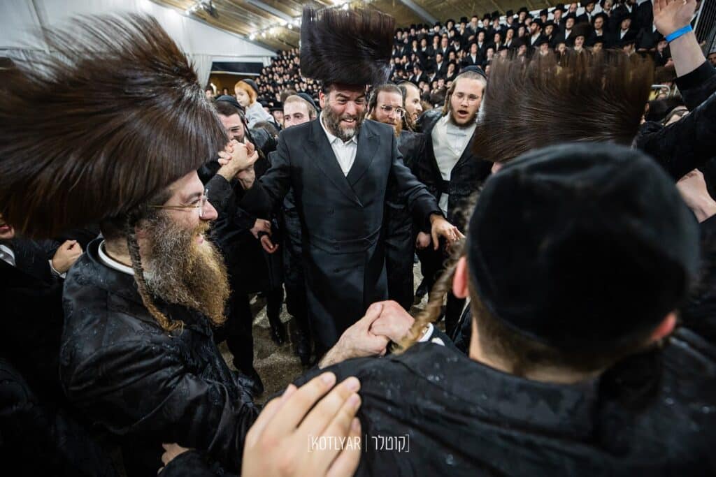 שמחת בית השואבה של ישיבת אורייתא • שידור חוזר