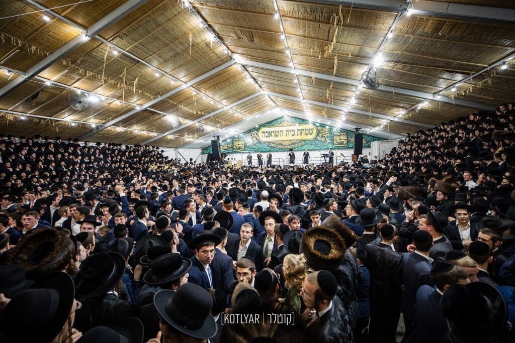 שמחת בית השואבה של ישיבת אורייתא • שידור חוזר