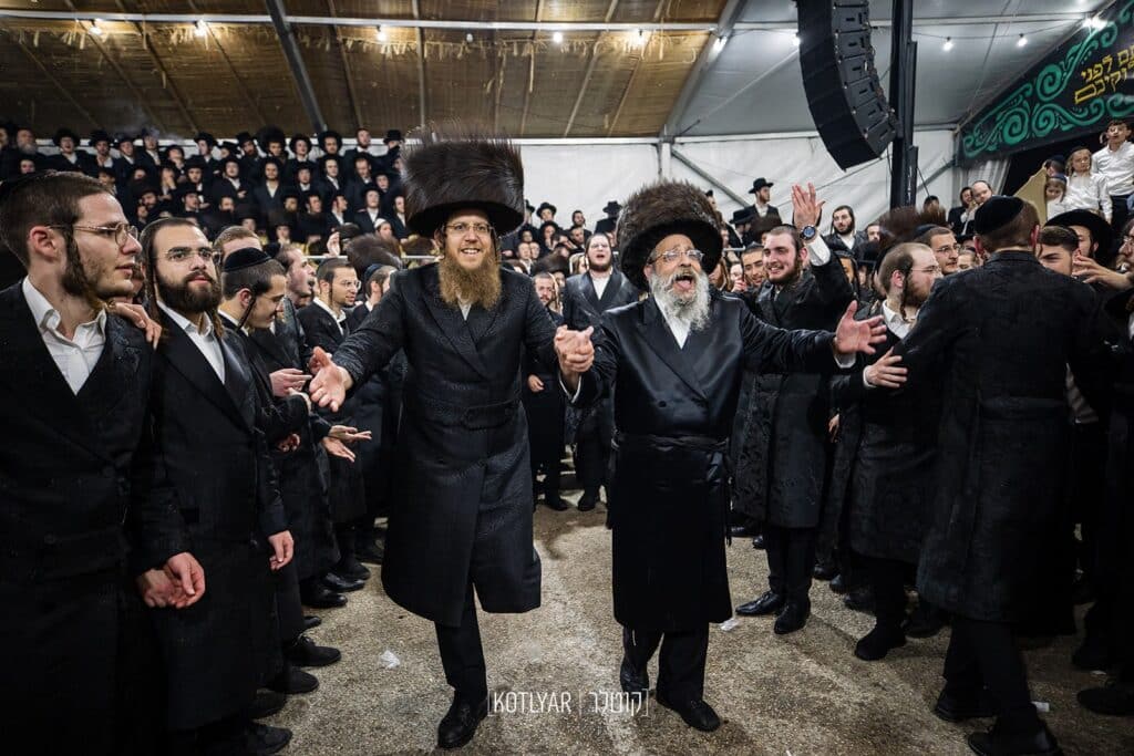 שמחת בית השואבה של ישיבת אורייתא • שידור חוזר