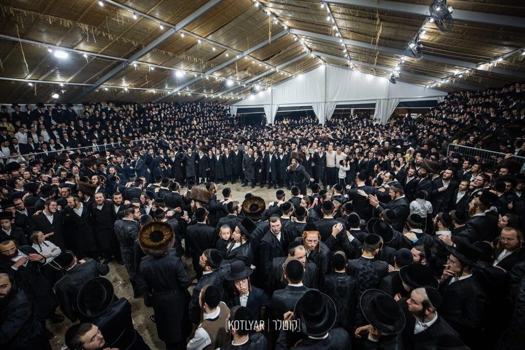 שמחת בית השואבה של ישיבת אורייתא • שידור חוזר