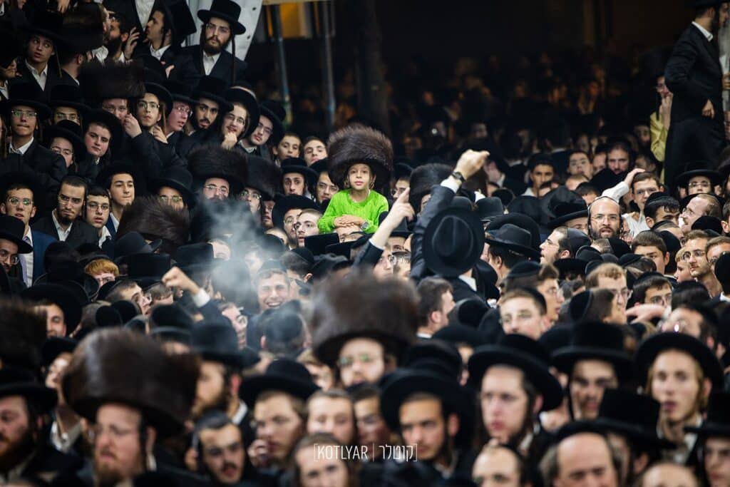 שמחת בית השואבה של ישיבת אורייתא • שידור חוזר