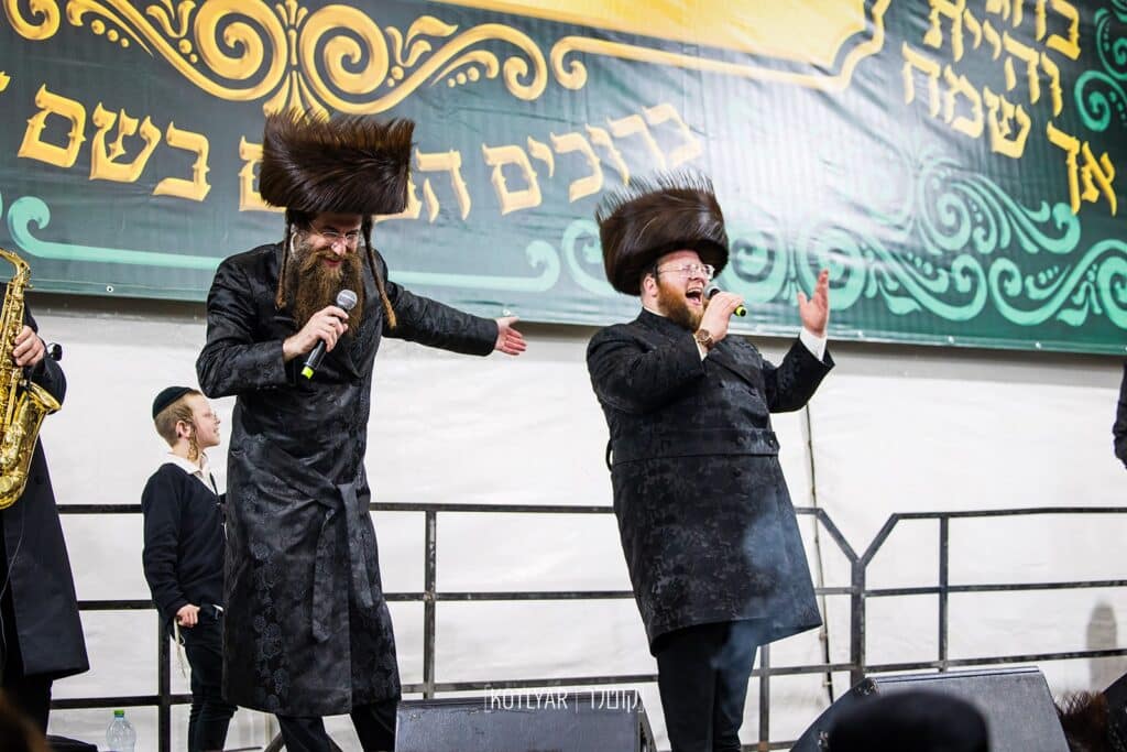 שמחת בית השואבה של ישיבת אורייתא • שידור חוזר