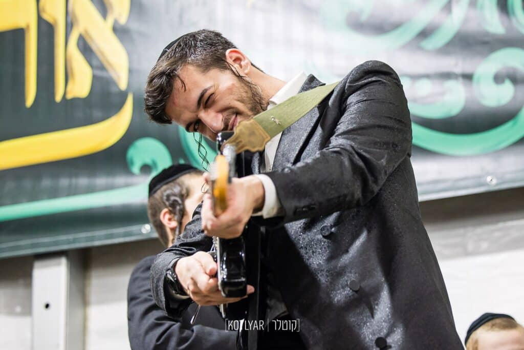 שמחת בית השואבה של ישיבת אורייתא • שידור חוזר