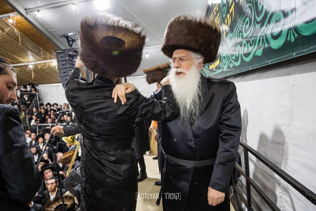 שמחת בית השואבה של ישיבת אורייתא • שידור חוזר