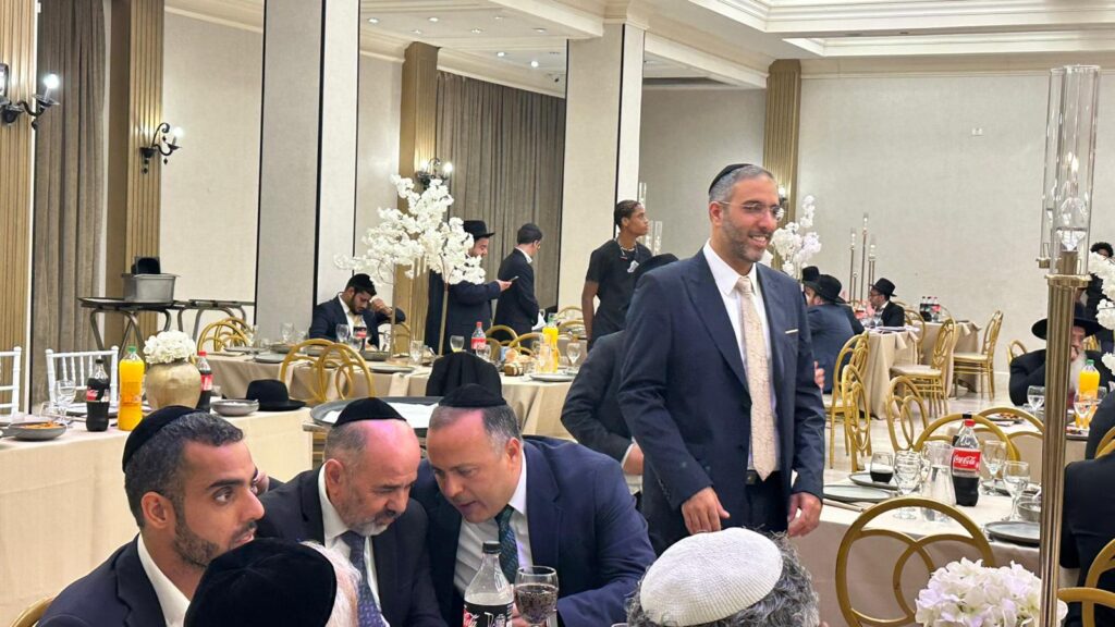 איצקוביץ': הפגישה באישון לילה והחתונה שלא הייתה