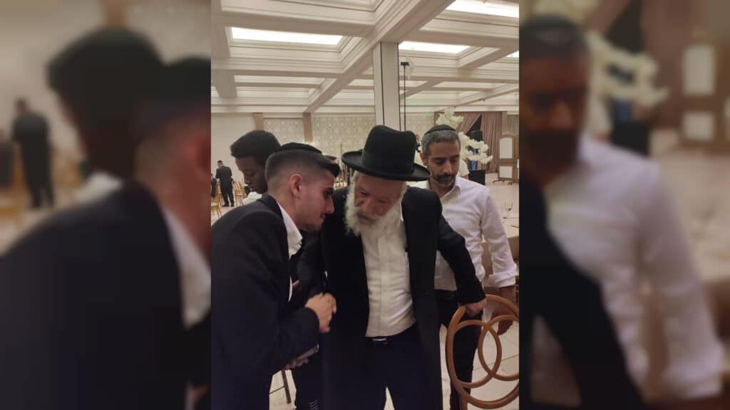 איצקוביץ': הפגישה באישון לילה והחתונה שלא הייתה