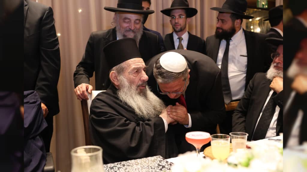 איצקוביץ': הפגישה באישון לילה והחתונה שלא הייתה