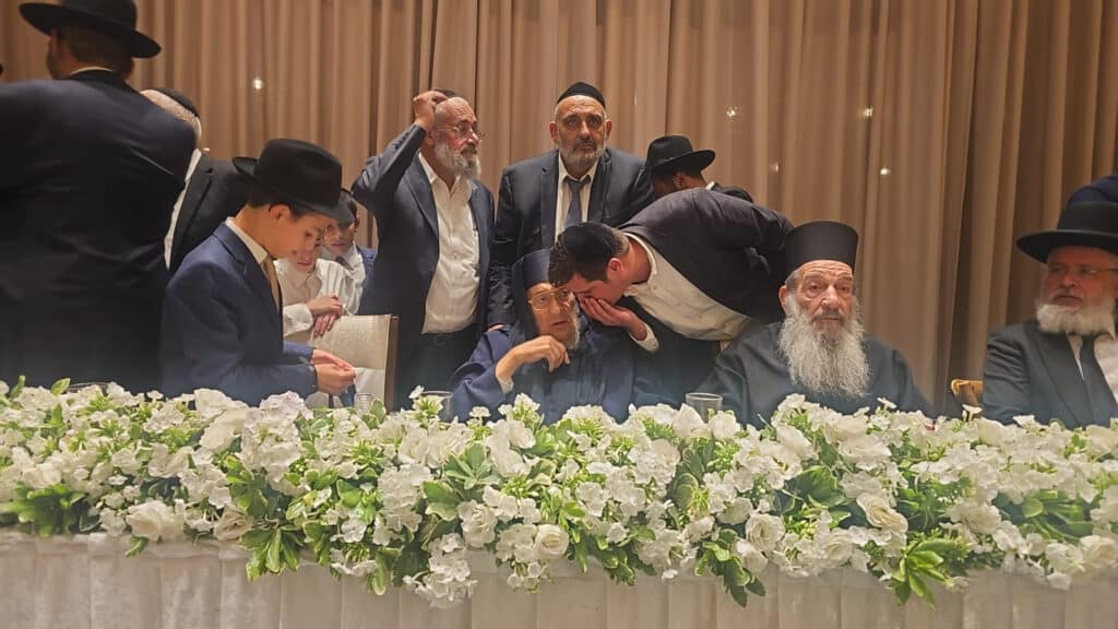 איצקוביץ': הפגישה באישון לילה והחתונה שלא הייתה