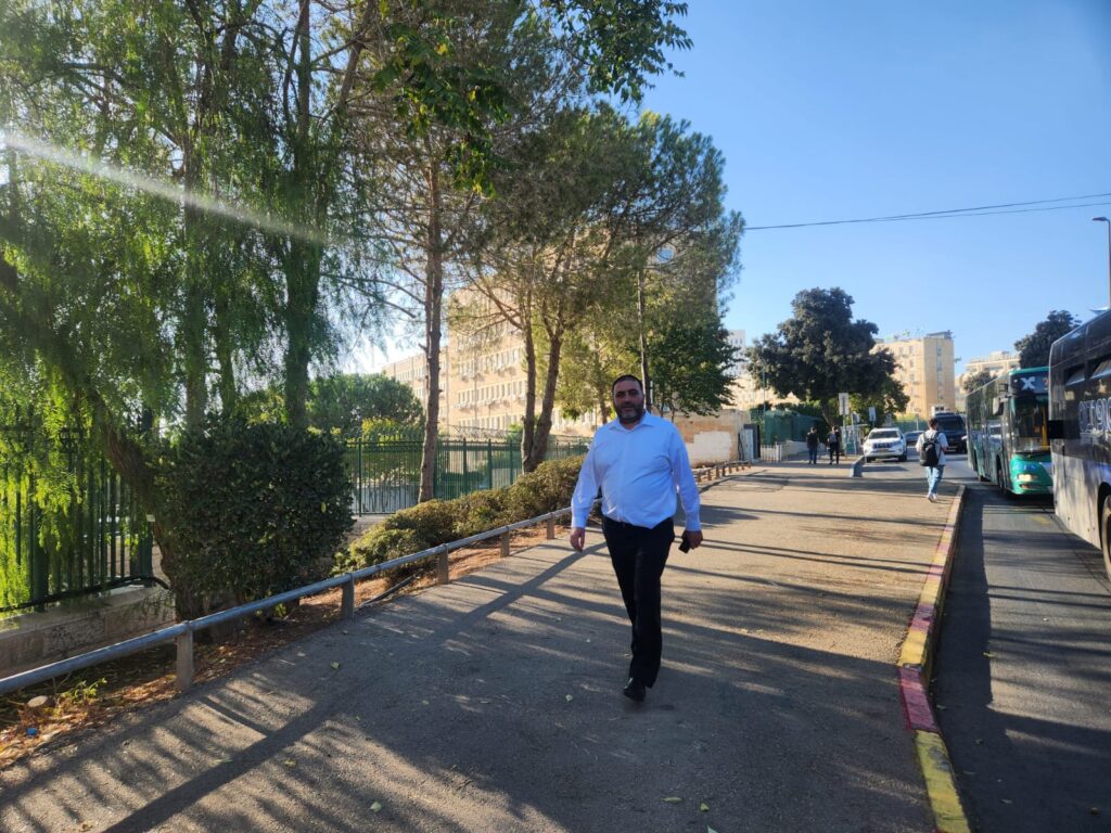 איצקוביץ': הפגישה באישון לילה והחתונה שלא הייתה