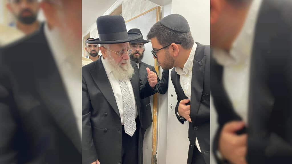 איצקוביץ': הפגישה באישון לילה והחתונה שלא הייתה