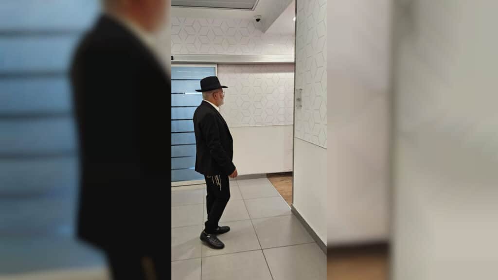 איצקוביץ': הפגישה באישון לילה והחתונה שלא הייתה