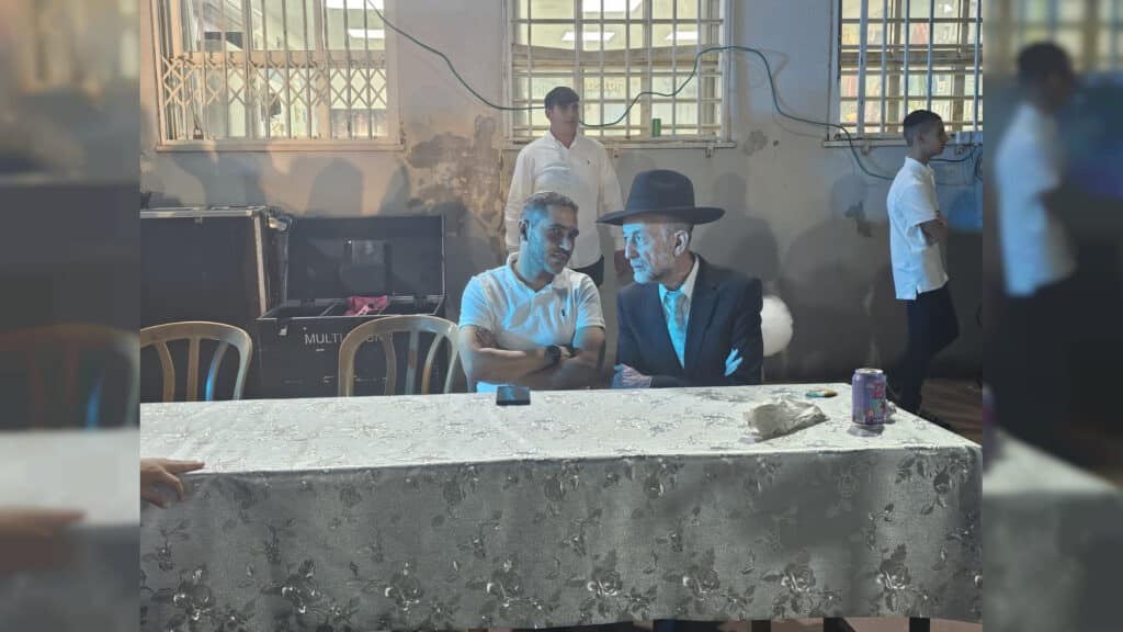 איצקוביץ': הפגישה באישון לילה והחתונה שלא הייתה