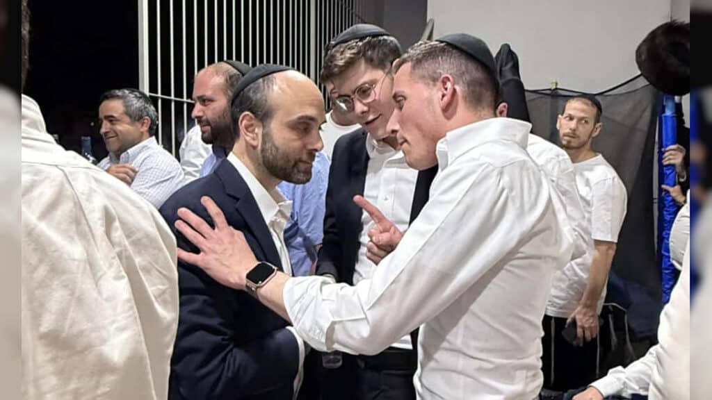 איצקוביץ': הפגישה באישון לילה והחתונה שלא הייתה