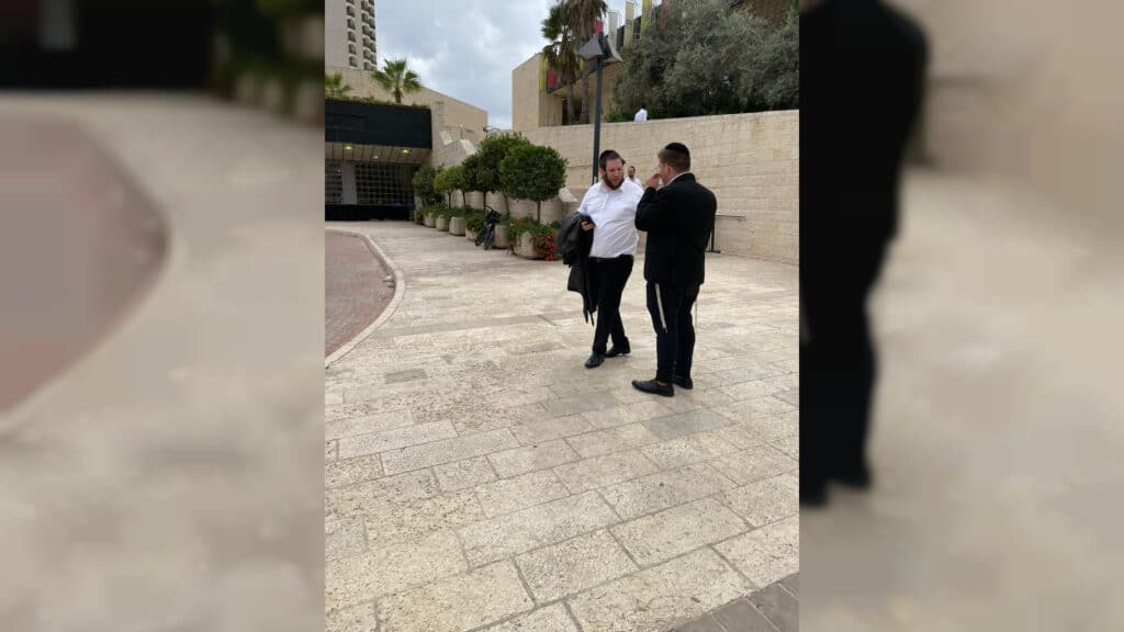 איצקוביץ': הפגישה באישון לילה והחתונה שלא הייתה