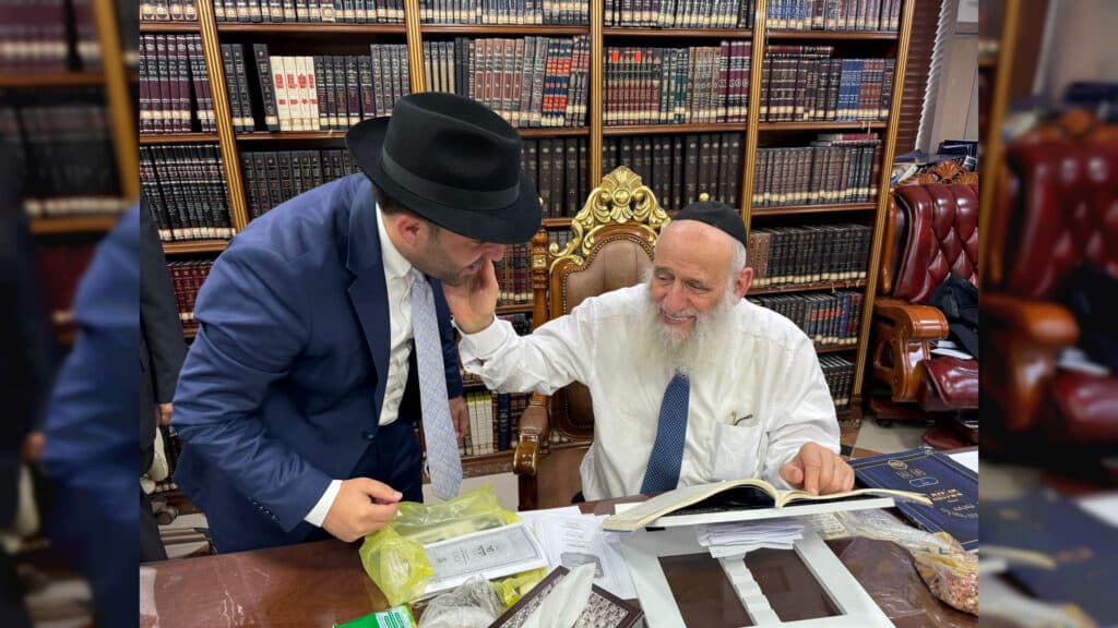 איצקוביץ': הפגישה באישון לילה והחתונה שלא הייתה