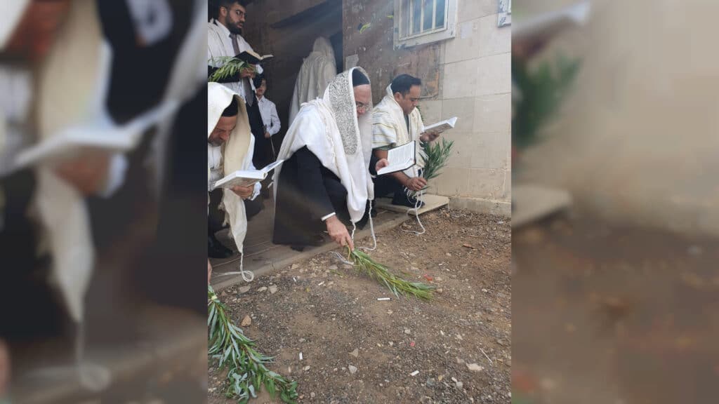 המשב"ק: המכתב של ראש הישיבה הליטאי לראשון לציון